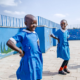 humanitarian organization prize; young happy children dancing