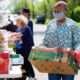 community nonprofit and food security and pantry support grants; members of church host a drive-up food pantry
